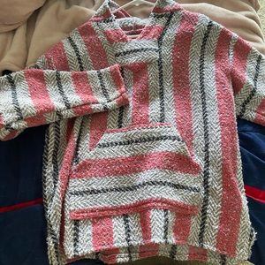 Authentic Baja Joe “drug rug” hoodie